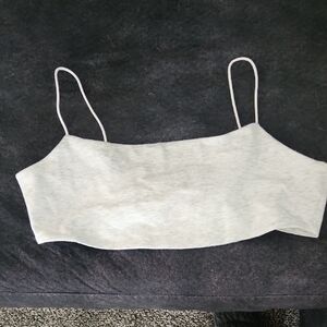 Stylish White Bralette